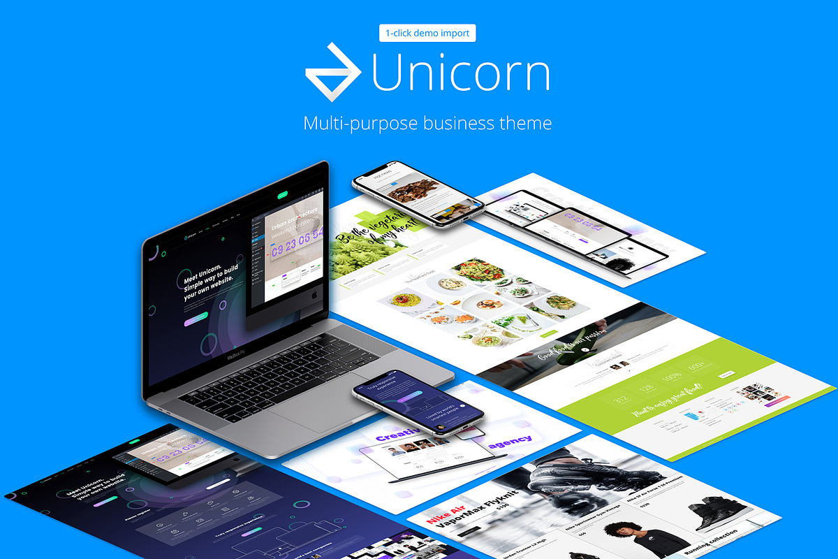 Unicorn - Business WordPress Theme in WordPress Business Themes - product preview 8