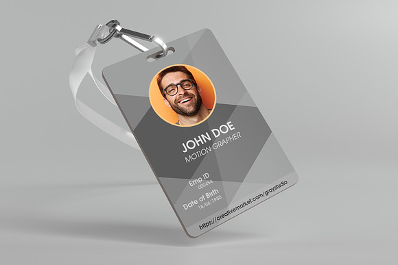 Corporate Id Mock-up Template in Mockup Templates - product preview 1