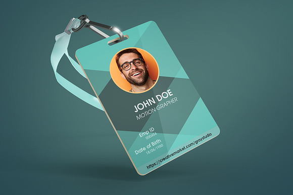 Corporate Id Mock-up Template in Mockup Templates - product preview 2