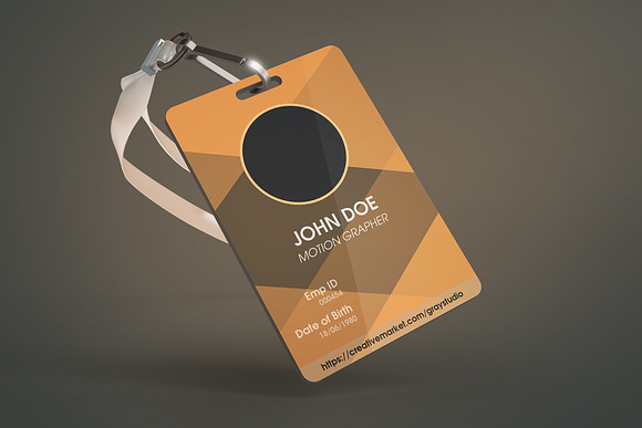 Corporate Id Mock-up Template in Mockup Templates - product preview 3
