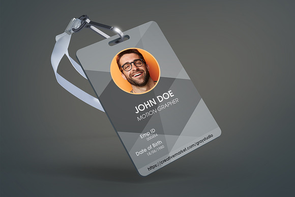 Corporate Id Mock-up Template in Mockup Templates - product preview 4