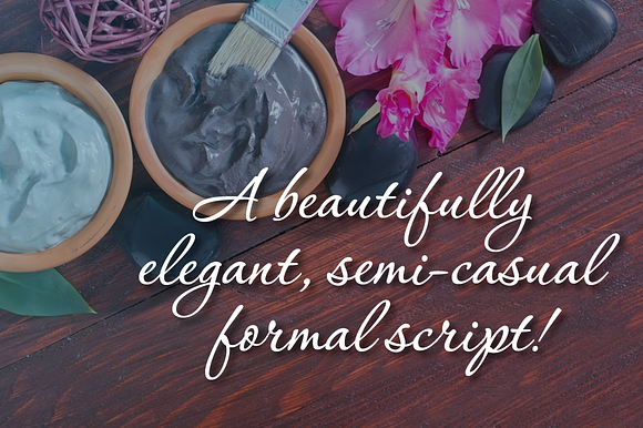 Corinthia Regular 50% Off in Script Fonts - product preview 1