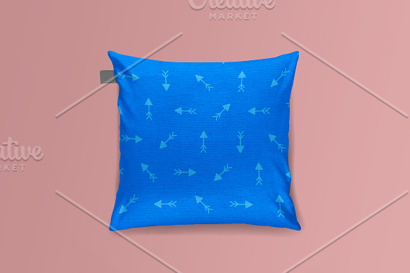 Seamless colorful arrow patterns in Patterns - product preview 5