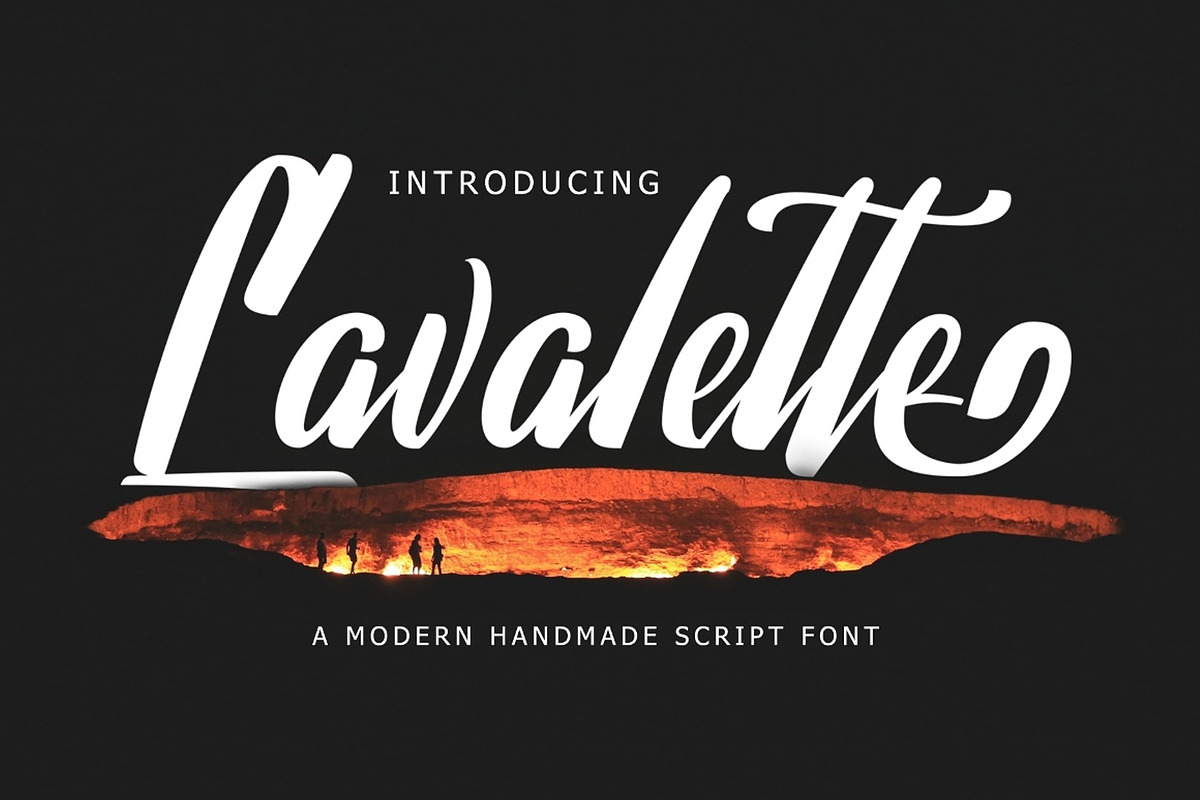 Lavalette Script in Script Fonts - product preview 8