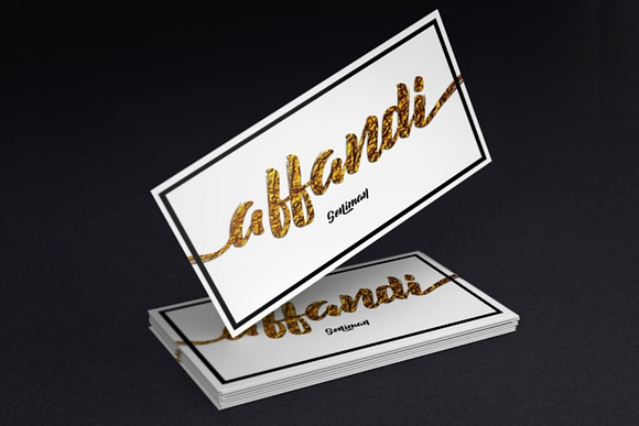 Decalled Script in Script Fonts - product preview 2