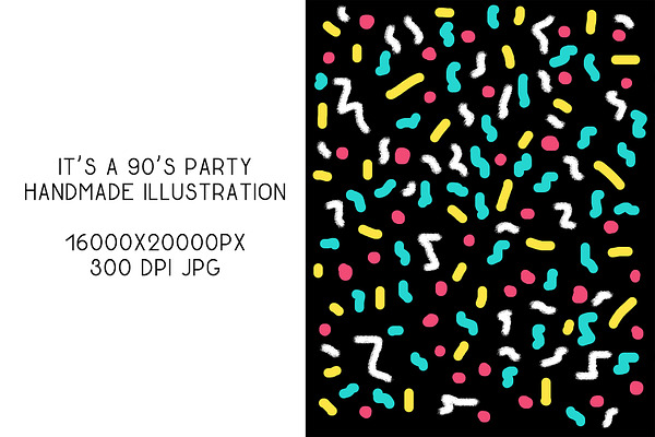 It's a 90s Party
