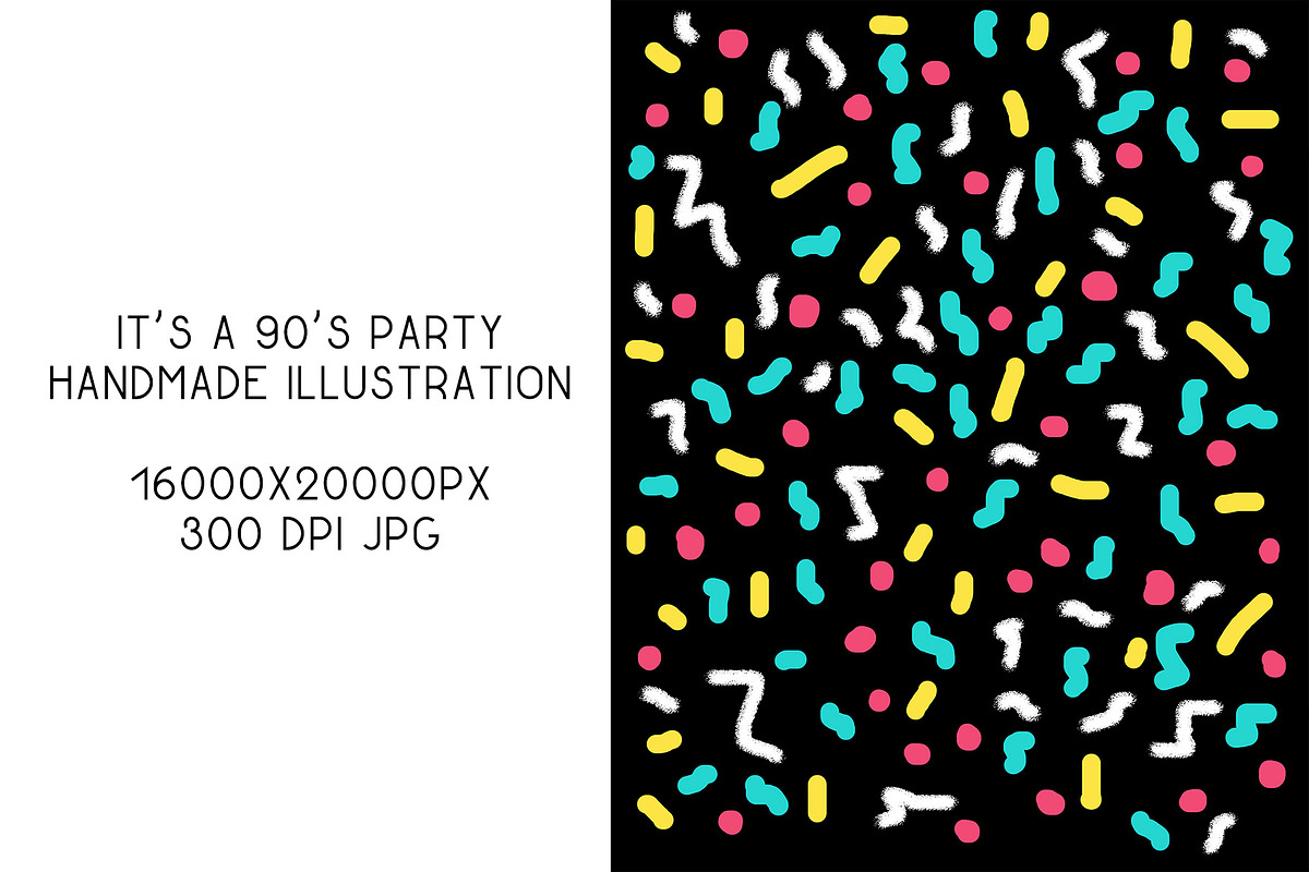 It's a 90s Party in Illustrations - product preview 8