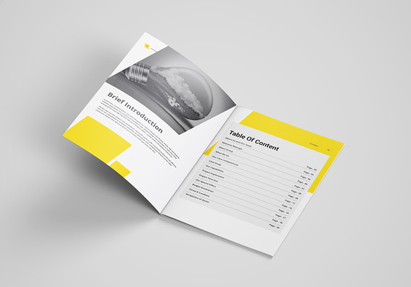 Company Profile  in Brochure Templates - product preview 2