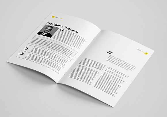 Company Profile  in Brochure Templates - product preview 5