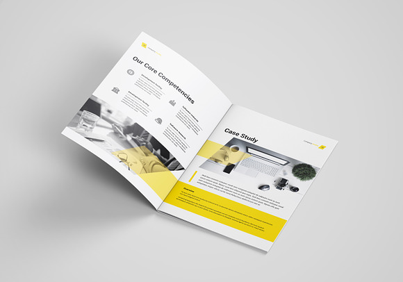 Company Profile  in Brochure Templates - product preview 6