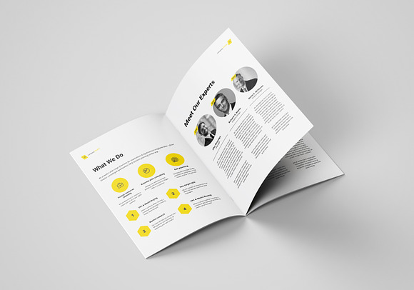 Company Profile  in Brochure Templates - product preview 9