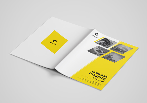 Company Profile  in Brochure Templates - product preview 10