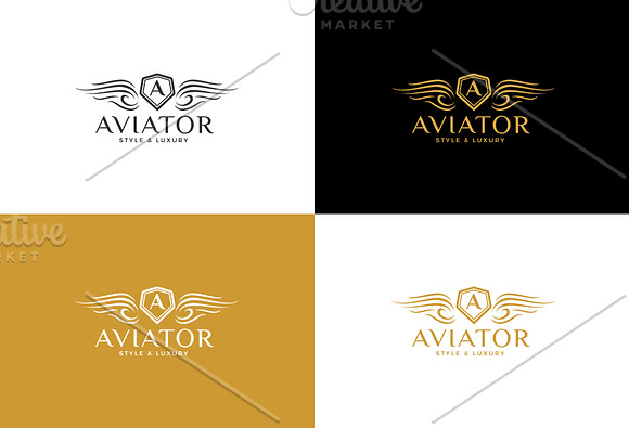 Crest Logo Template 21 in Logo Templates - product preview 2