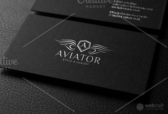 Crest Logo Template 21 in Logo Templates - product preview 3