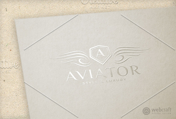 Crest Logo Template 21 in Logo Templates - product preview 5