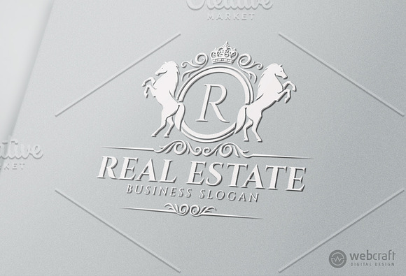 Crest Logo Template 22 in Logo Templates - product preview 1