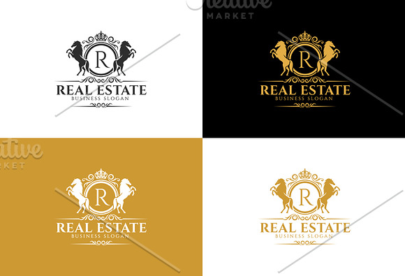 Crest Logo Template 22 in Logo Templates - product preview 2