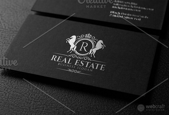 Crest Logo Template 22 in Logo Templates - product preview 3