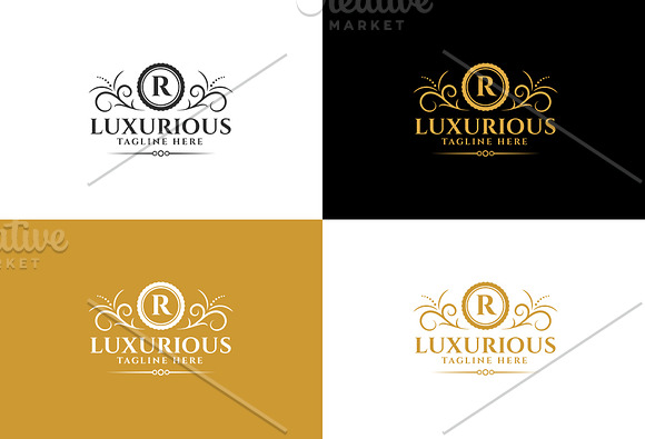 Crest Logo Template 24 in Logo Templates - product preview 2