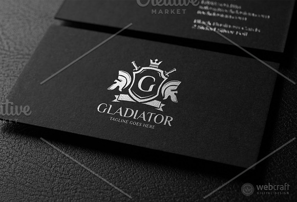 Crest Logo Template 25 in Logo Templates - product preview 3
