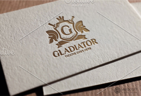 Crest Logo Template 25 in Logo Templates - product preview 4