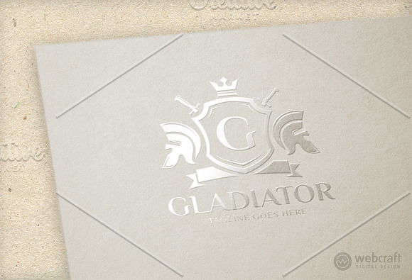 Crest Logo Template 25 in Logo Templates - product preview 5