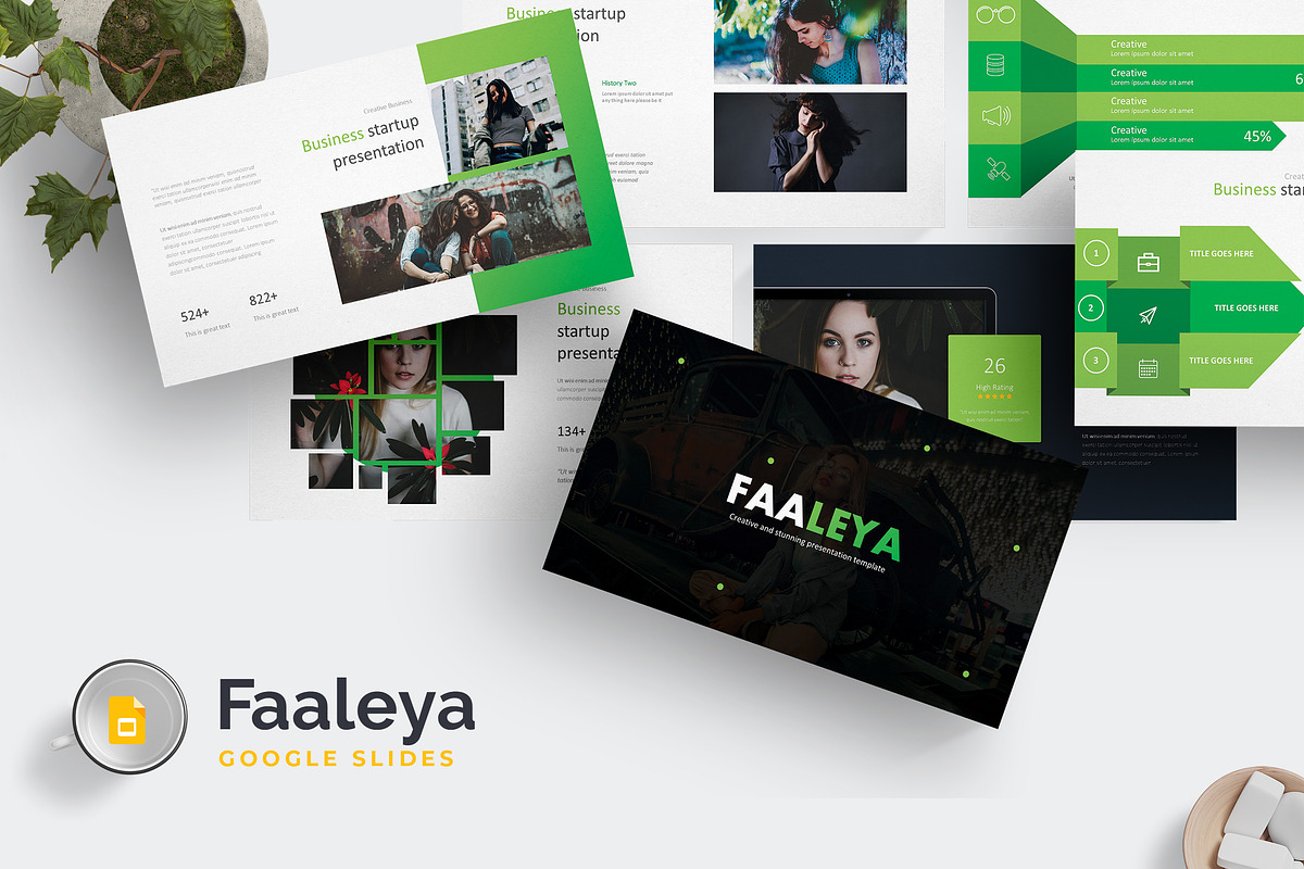 Faaleya - Google Slides Template in Google Slides Templates - product preview 8