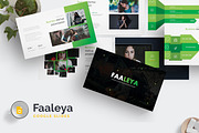 Faaleya - Google Slides Template