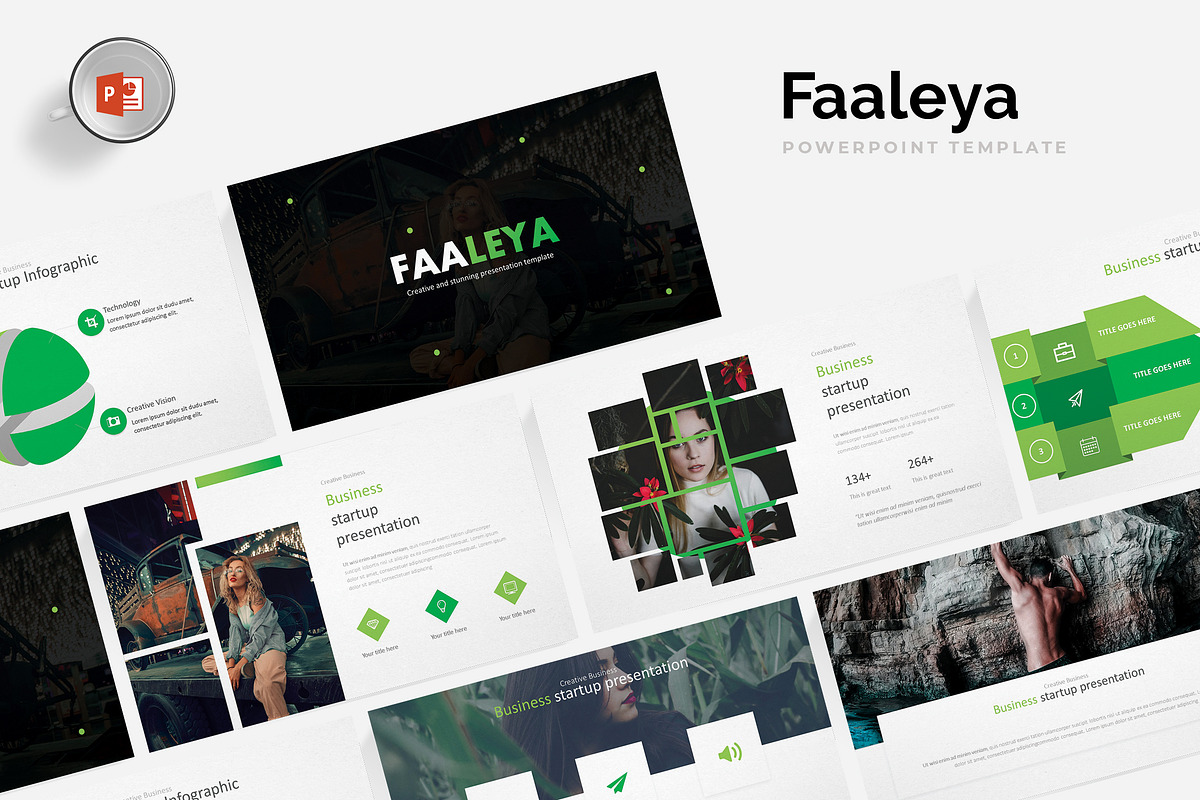 Faaleya - Powerpoint Template in PowerPoint Templates - product preview 8
