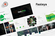Faaleya - Powerpoint Template