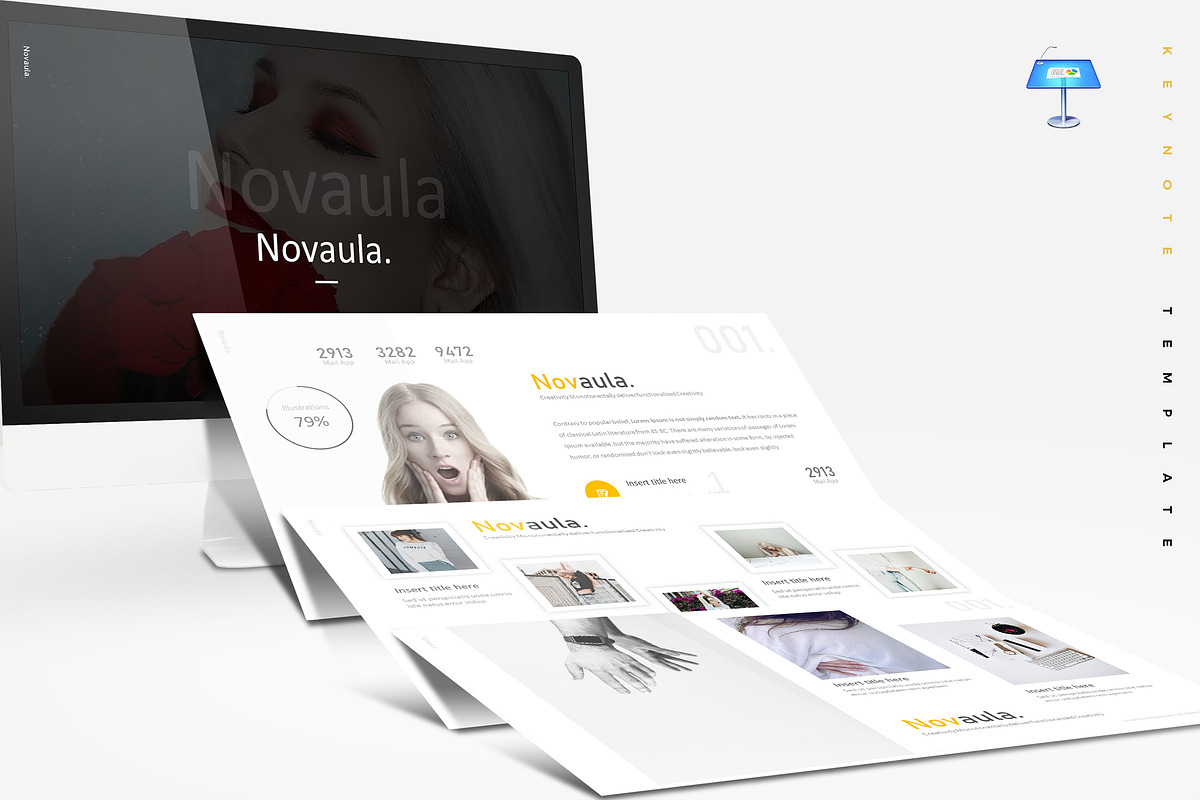 Nouvala - Keynote Template in Keynote Templates - product preview 8
