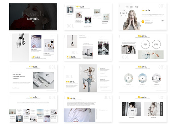Nouvala - Keynote Template in Keynote Templates - product preview 1