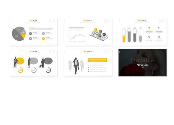 Nouvala - Keynote Template in Keynote Templates - product preview 3