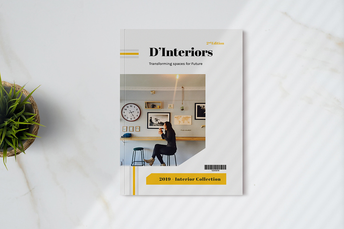 D'Interiors - Magazine in Magazine Templates - product preview 8