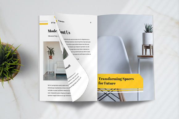 D'Interiors - Magazine in Magazine Templates - product preview 2