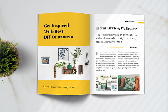 D'Interiors - Magazine in Magazine Templates - product preview 4