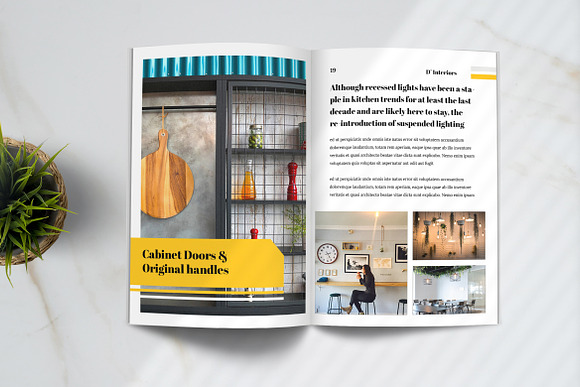 D'Interiors - Magazine in Magazine Templates - product preview 9