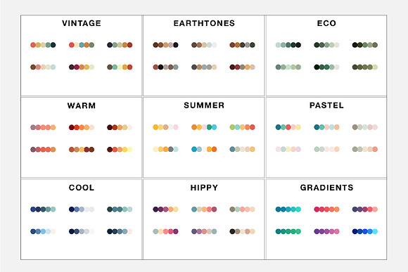 Colour Scheme Creator in Photoshop Color Palettes - product preview 2