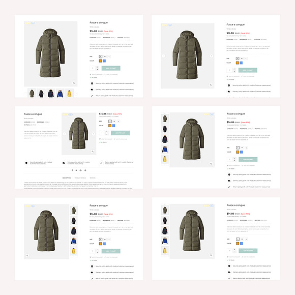 BOS DEERUS - UNISEX FASHION AND ACCE in Bootstrap Themes - product preview 5