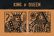 King & Queen©