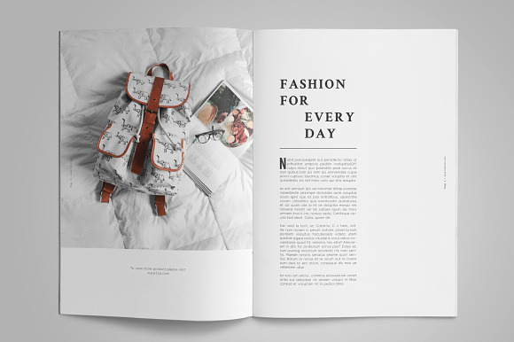 Lookbook in Brochure Templates - product preview 1