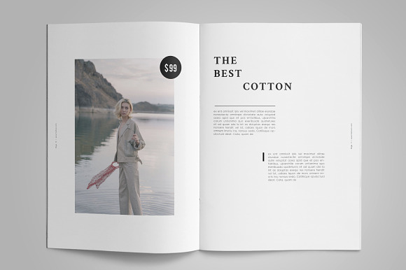 Lookbook in Brochure Templates - product preview 4