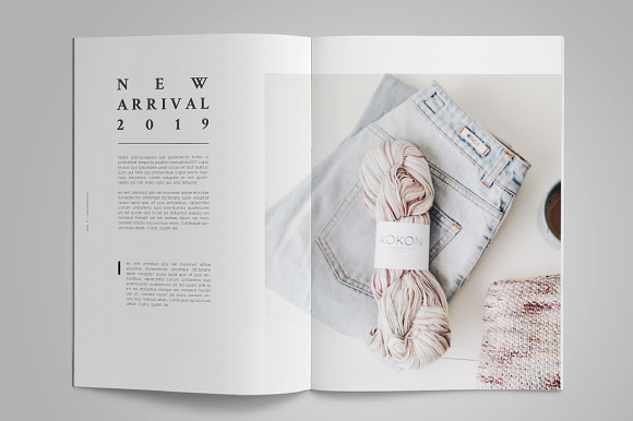 Lookbook in Brochure Templates - product preview 5