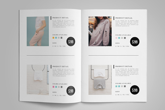 Lookbook in Brochure Templates - product preview 9
