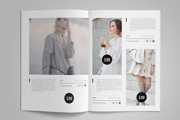 Lookbook in Brochure Templates - product preview 10