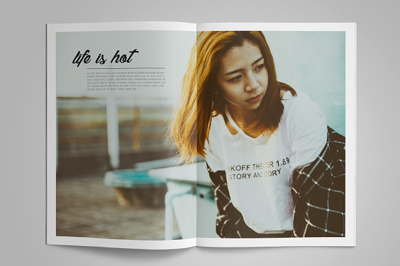 Lookbook in Brochure Templates - product preview 11