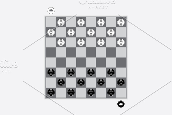 chess and checkers in Objects - product preview 1