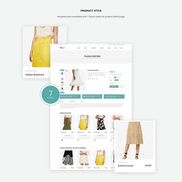 LEO HER – FASHION AND ACCESSORIES in Bootstrap Themes - product preview 3