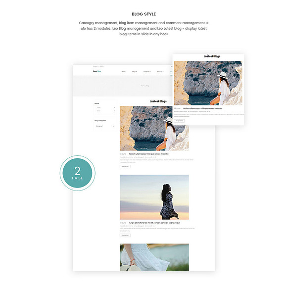 LEO HER – FASHION AND ACCESSORIES in Bootstrap Themes - product preview 4