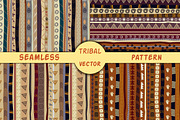 4 vector ethnic seamless texture